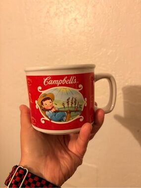 Campbell's Red Ceramic Campbell's Soup Mug